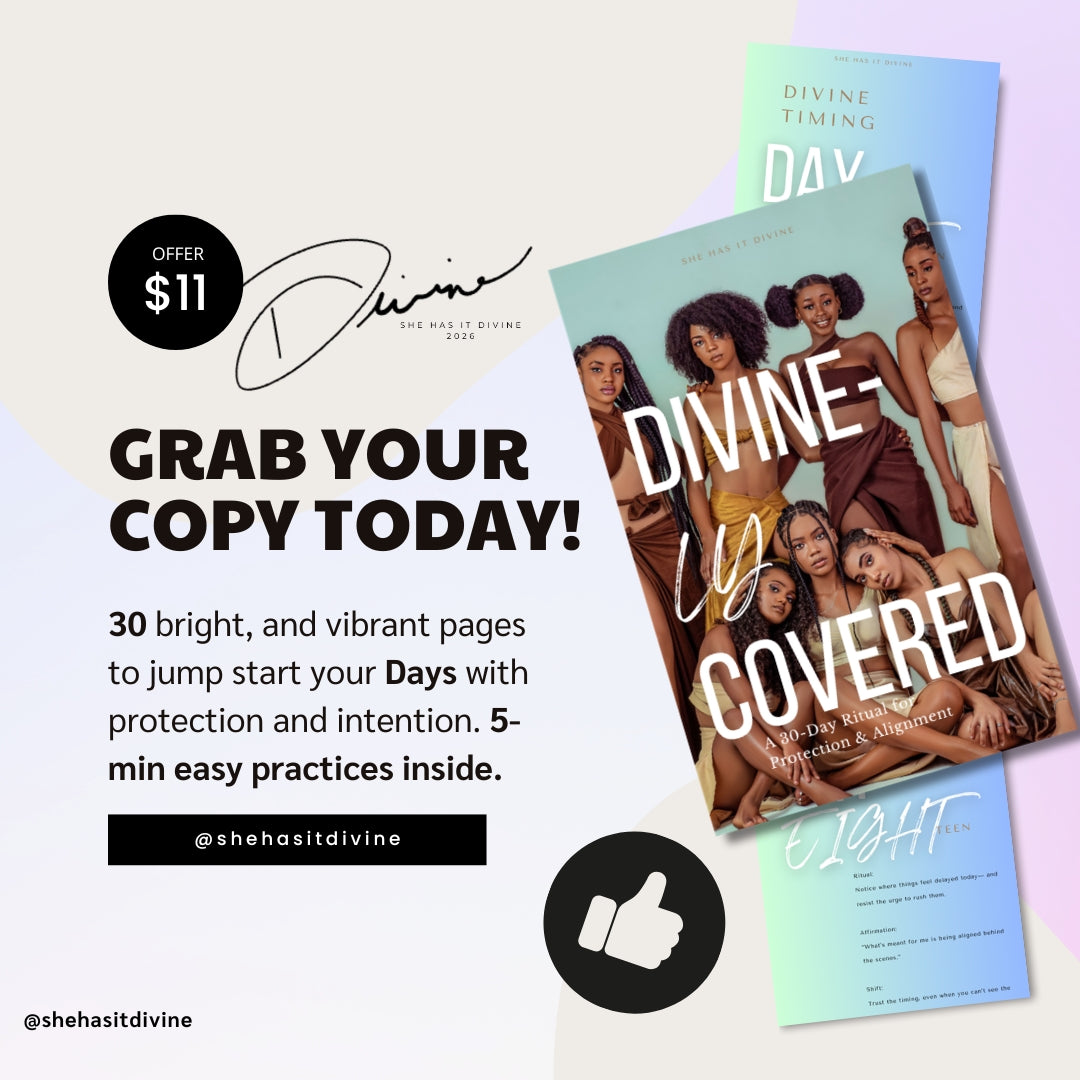 DIVINELY COVERED: 30 Day Ritual for PROTECTION & ALIGNMENT